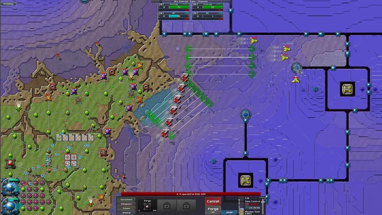 Creeper World 3: Arc Eternal — скриншот 3