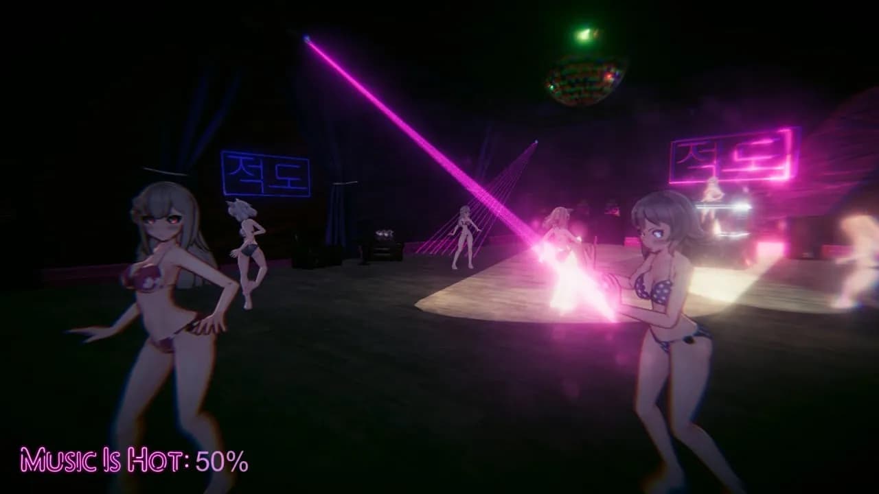 Dance Waifu — скриншот 8