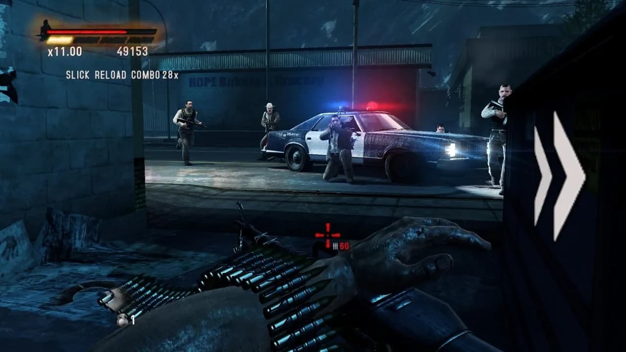 Rambo: The Video Game — скриншот 5