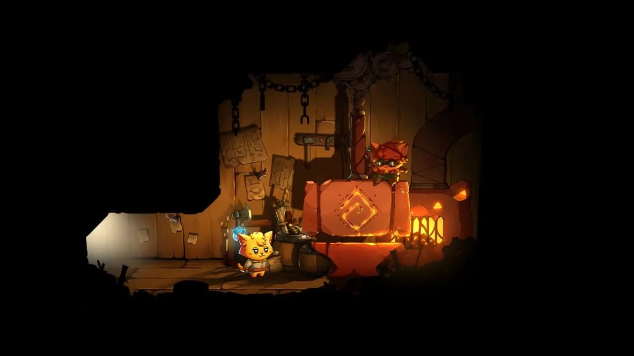Cat Quest 3 — скриншот 3