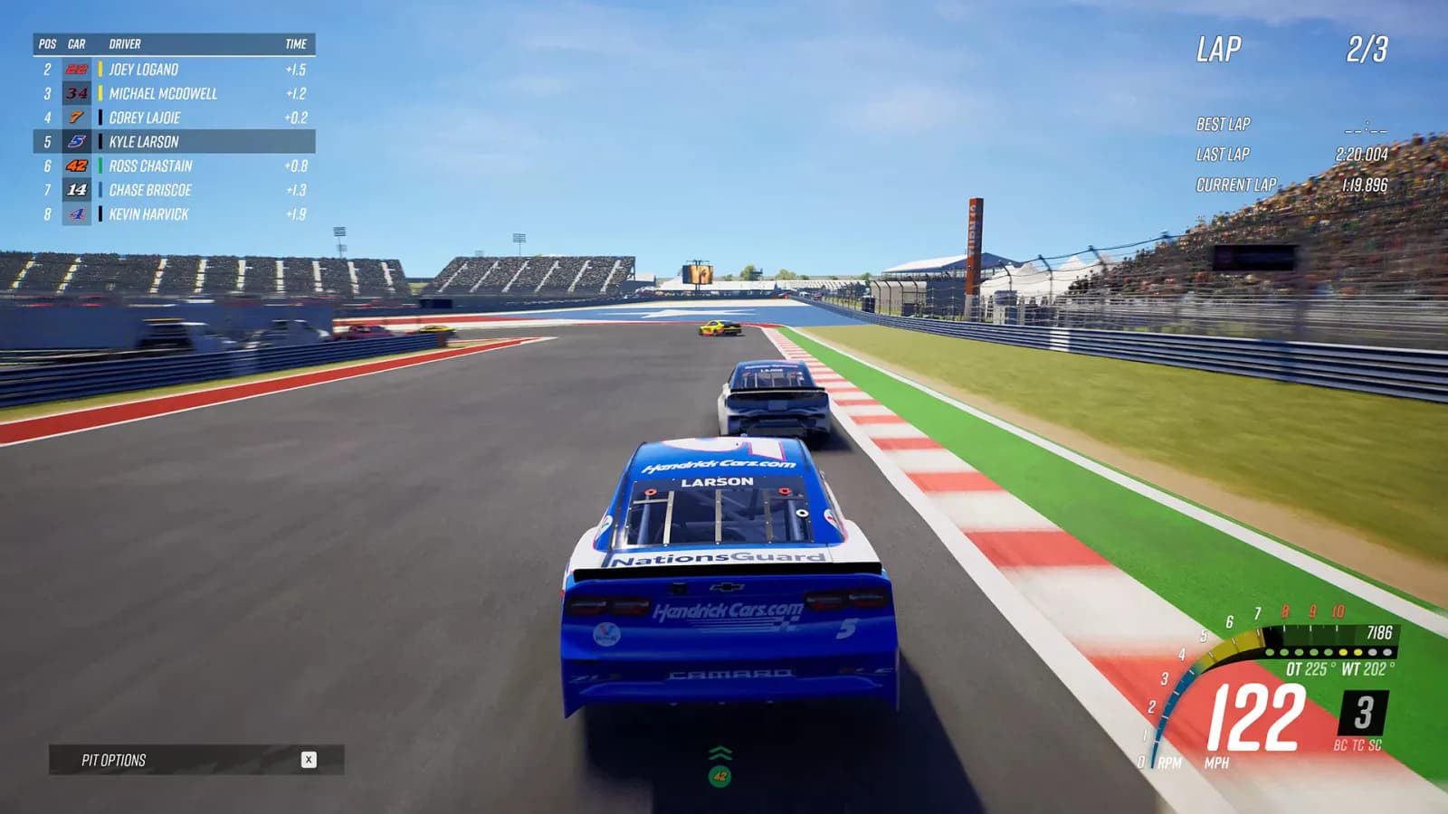 NASCAR 21: Ignition — скриншот 1