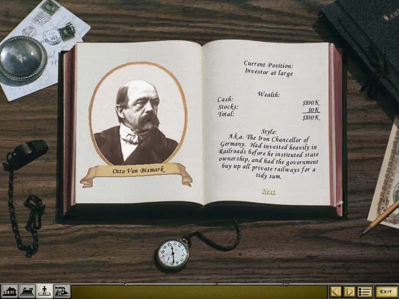 Railroad Tycoon 2 — скриншот 3
