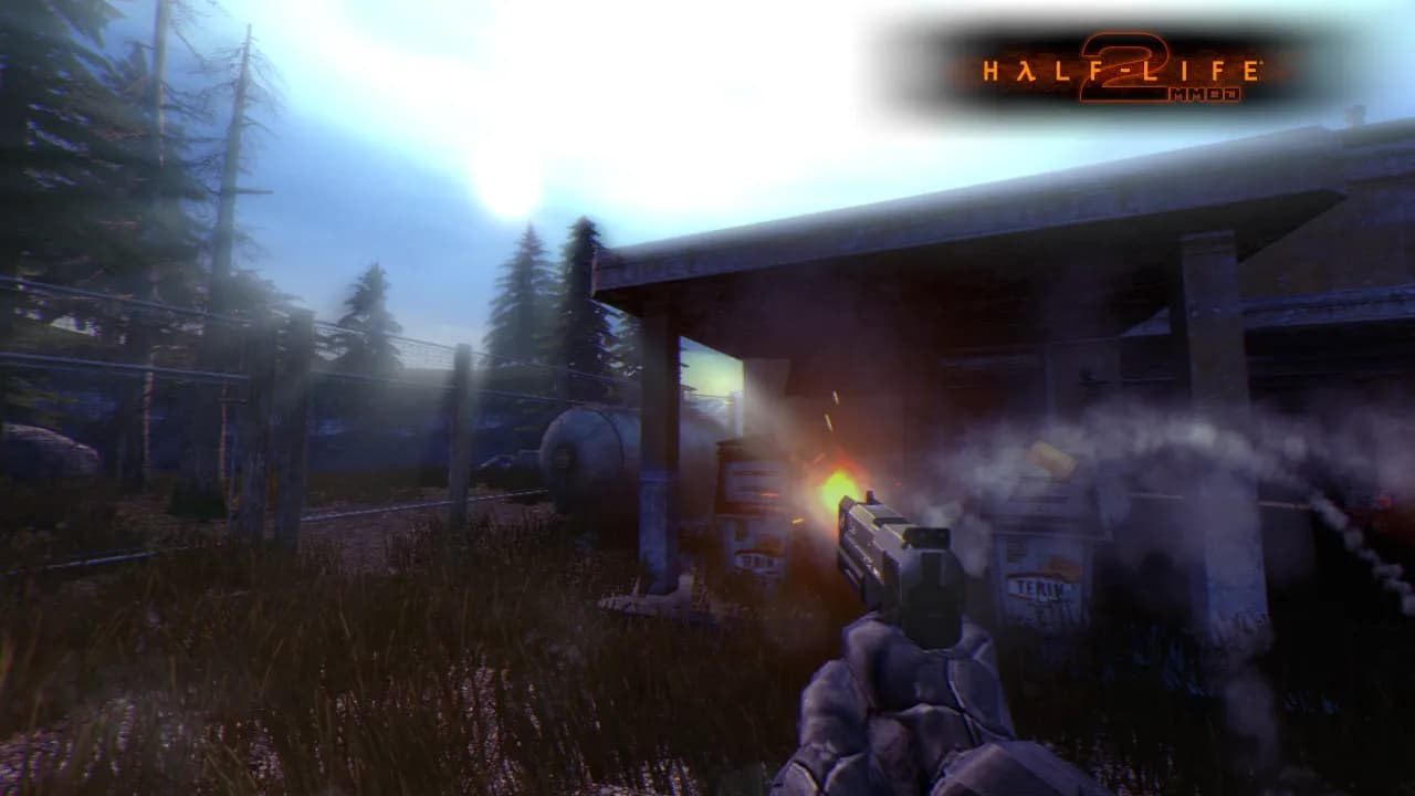 Half-Life 2: MMod — скриншот 1