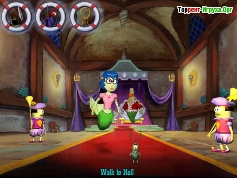 SpongeBob SquarePants: The Movie — скриншот 4