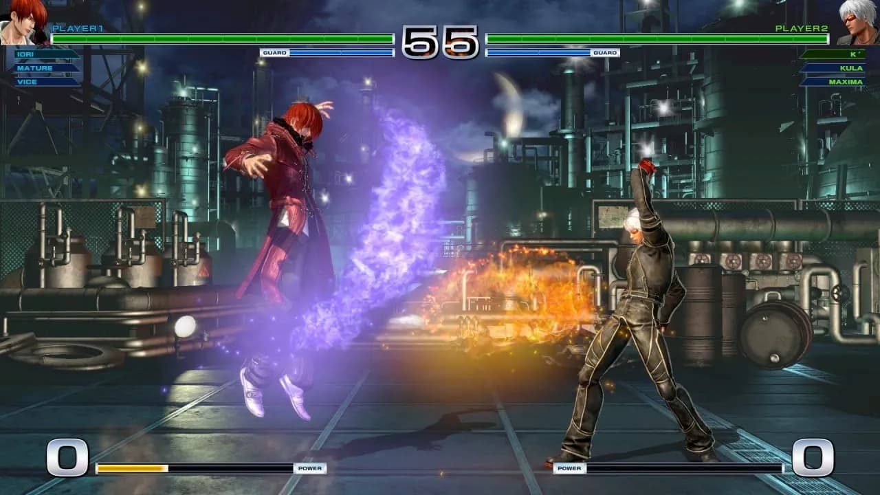 THE KING OF FIGHTERS 14 STEAM EDITION — скриншот 5