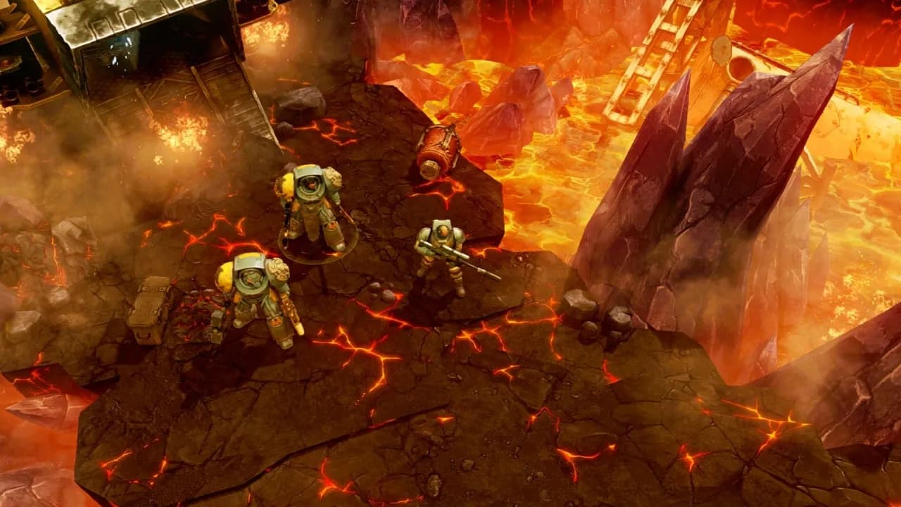 Warhammer 40,000: Space Wolf — скриншот 8