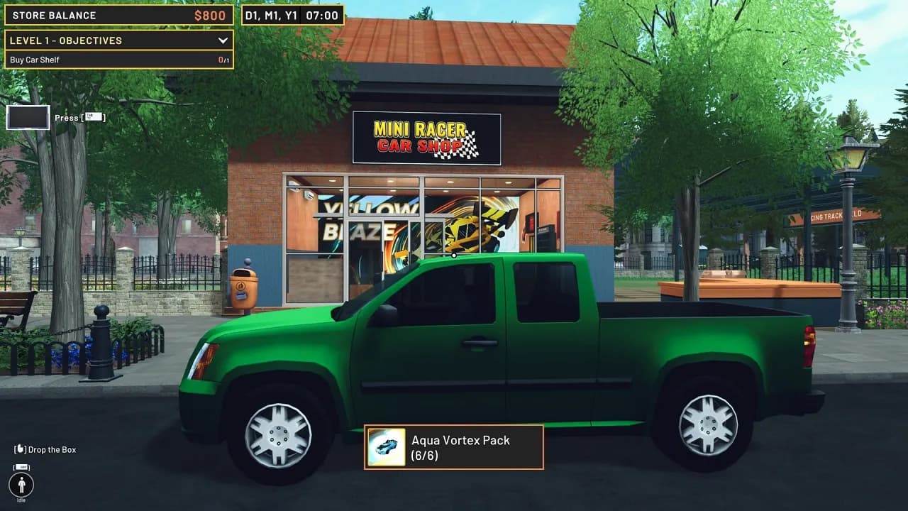 Mini Racer Car Shop Simulator — скриншот 3