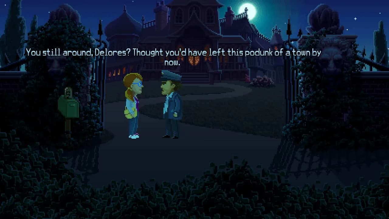 Thimbleweed Park — скриншот 7