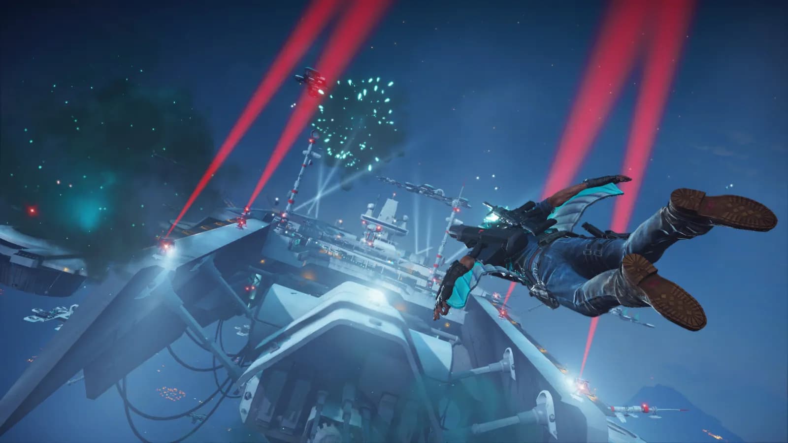 Just Cause 3 Sky Fortress — скриншот 1