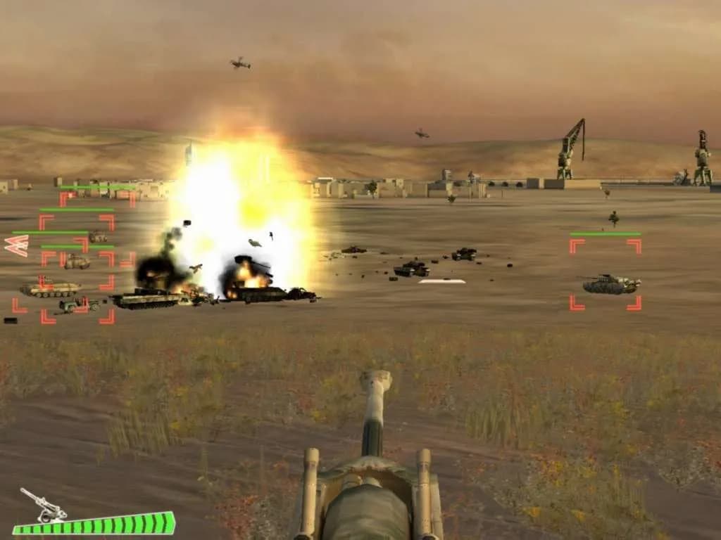 Спецназ: Операция Антитеррор — скриншот 2
