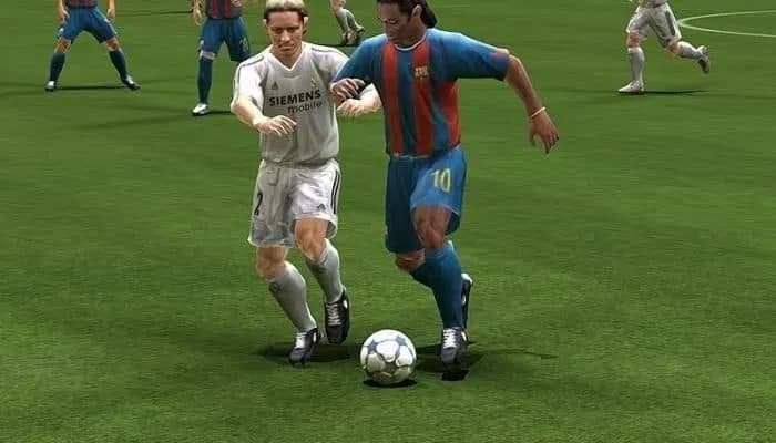 FIFA 2005 — скриншот 3