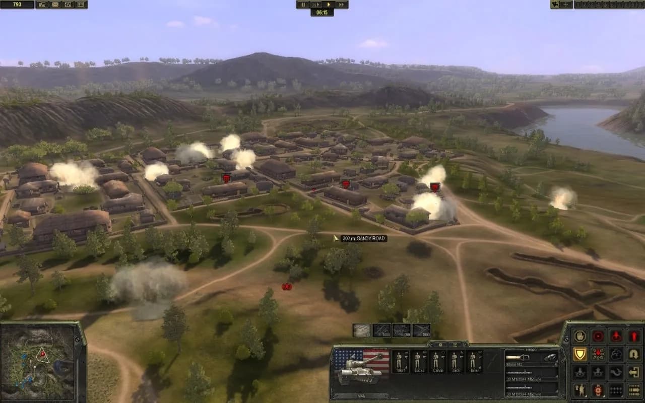 Theatre of War 3: Korea — скриншот 8
