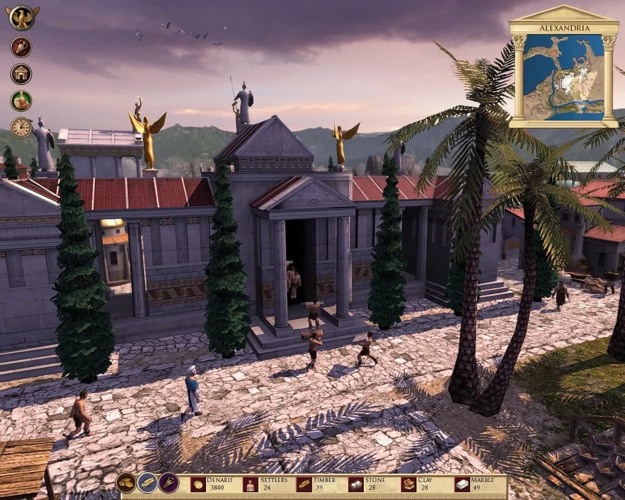 Imperium Romanum Gold Edition — скриншот 7