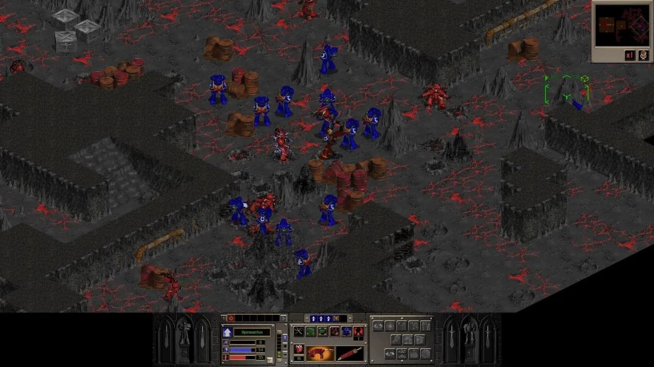 Warhammer 40000: Chaos Gate — скриншот 3