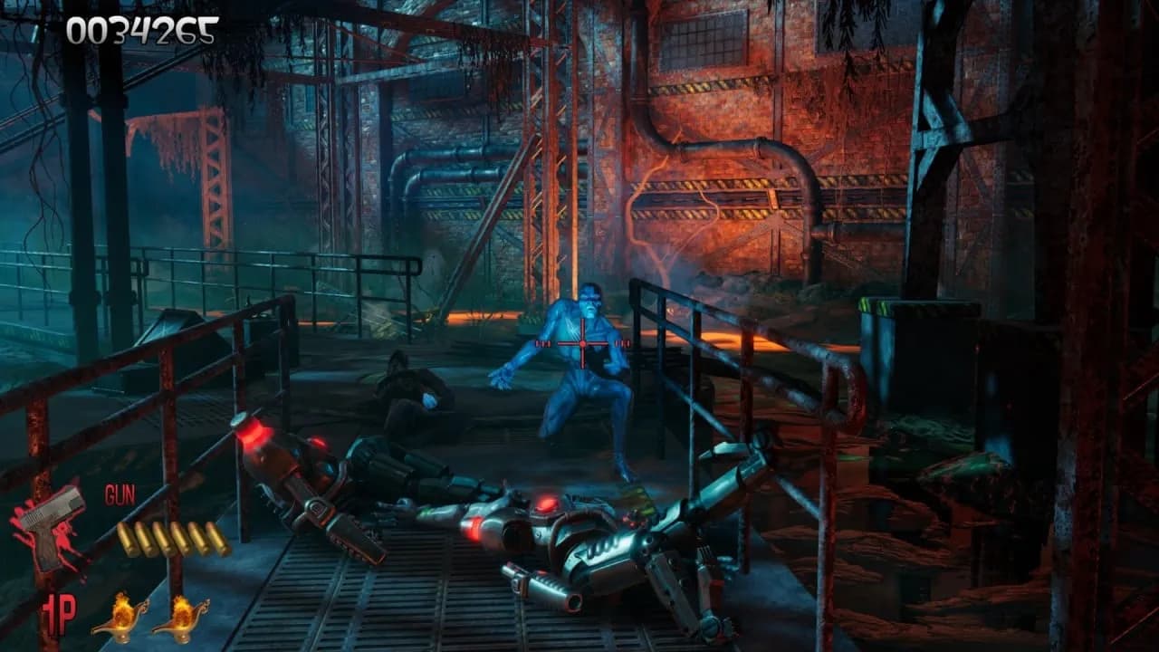THE HOUSE OF THE DEAD: Remake — скриншот 8
