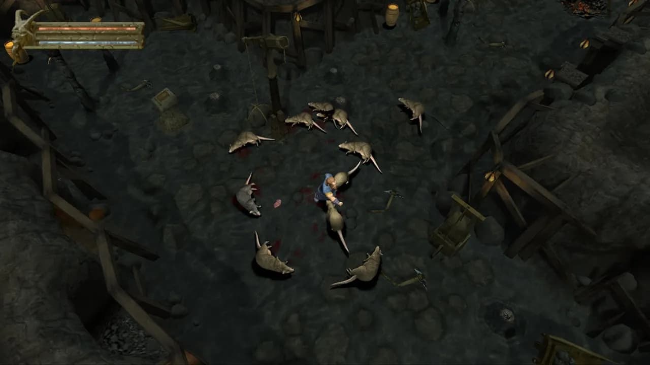Baldur's Gate: Dark Alliance — скриншот 3