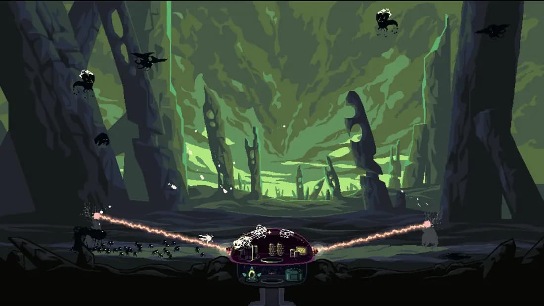 Dome Keeper — скриншот 2