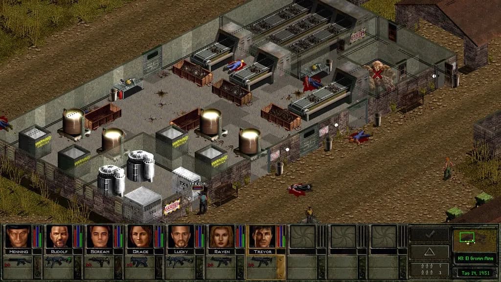 Jagged Alliance 2 - Wildfire — скриншот 3