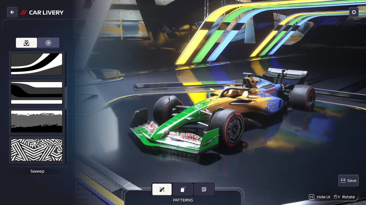F1 Manager 2024 — скриншот 1