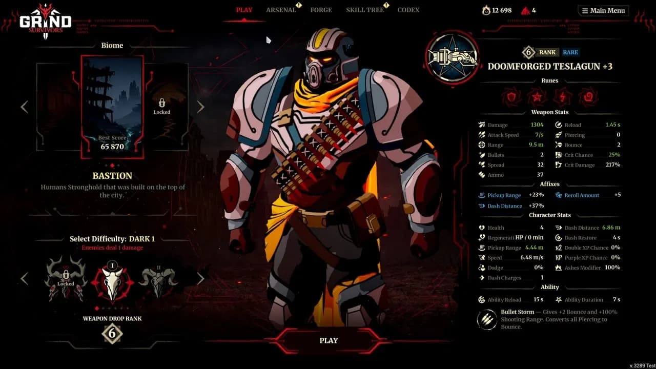 Grind Survivors — скриншот 4