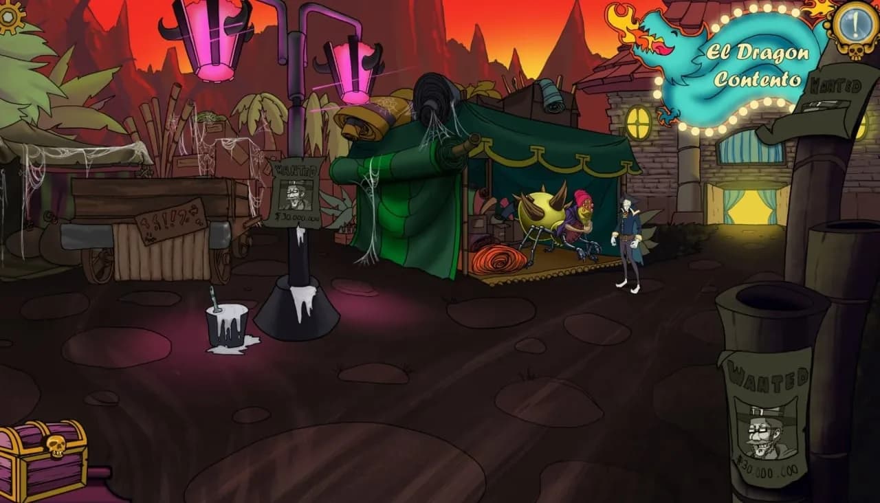 Darkestville Castle — скриншот 9