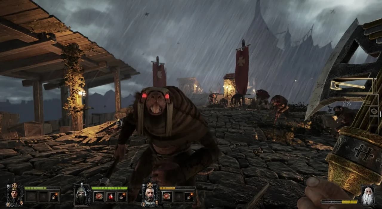 Warhammer: End Times - Vermintide — скриншот 11