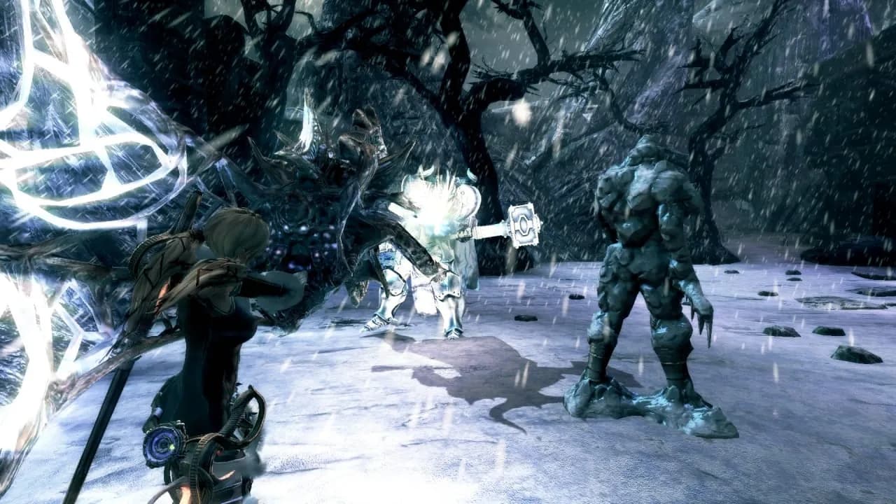 Blades of Time — скриншот 5