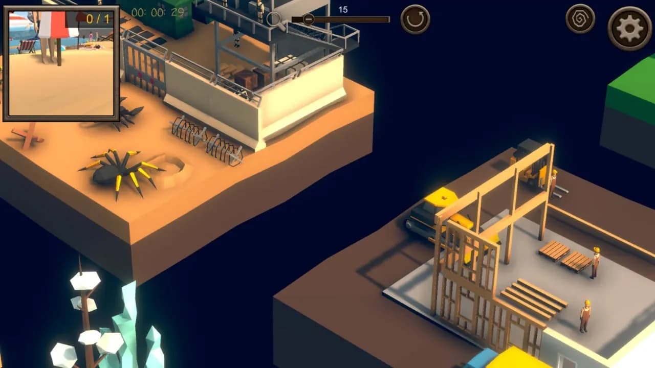 Hidden World Top-Down 3D — скриншот 2