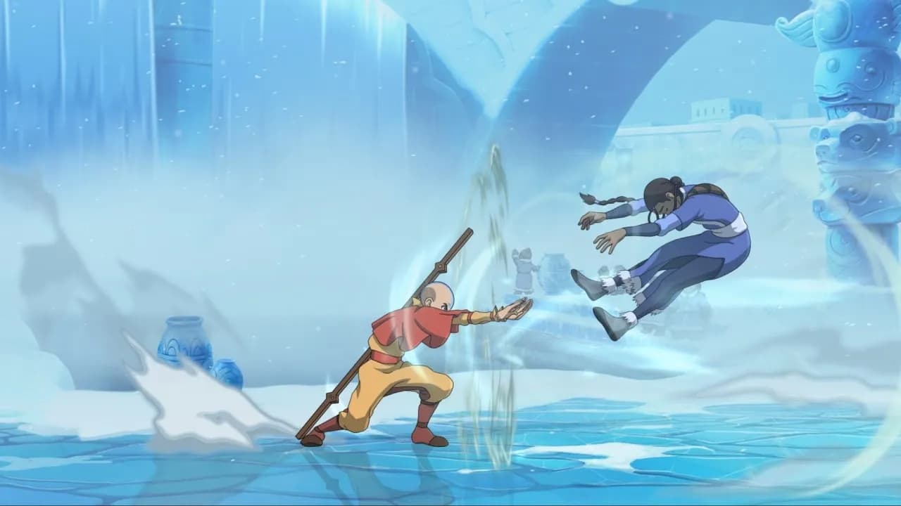 Avatar Legends: The Fighting Game — скриншот 6