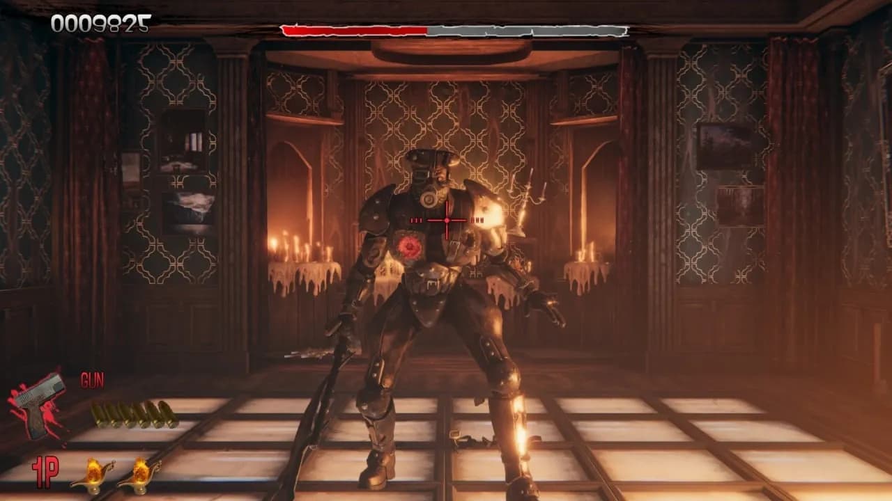 THE HOUSE OF THE DEAD: Remake — скриншот 1