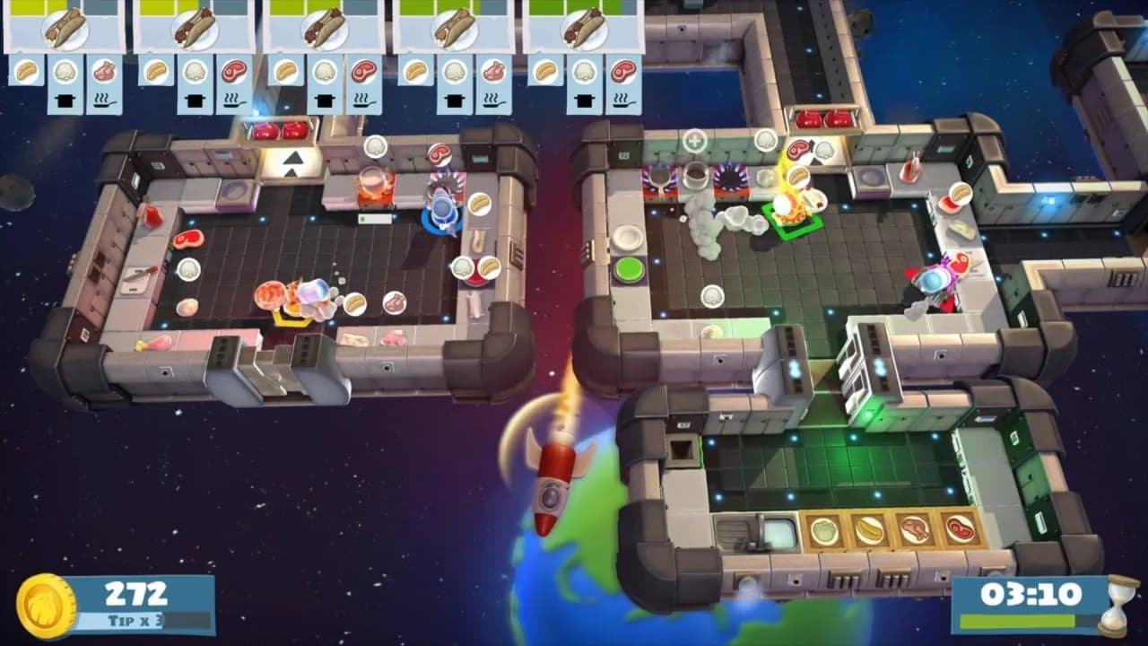 Overcooked! All You Can Eat — скриншот 4