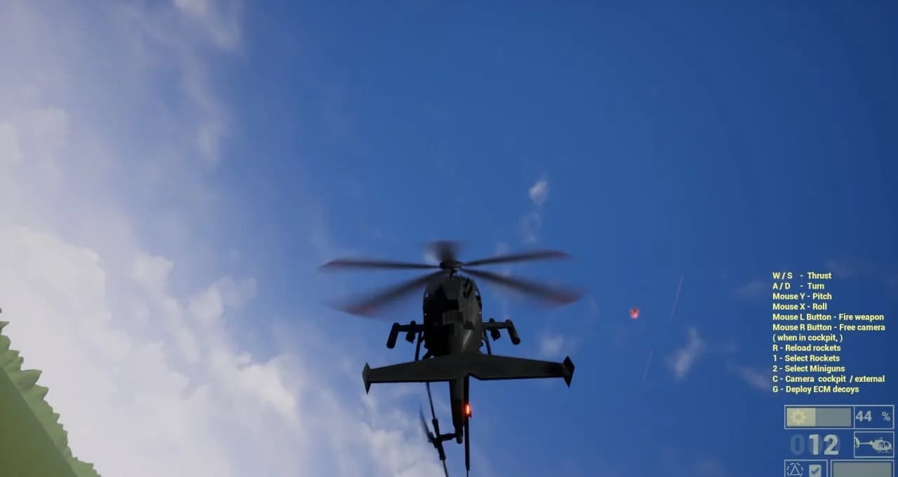 Helicopter Simulator 2020 — скриншот 4