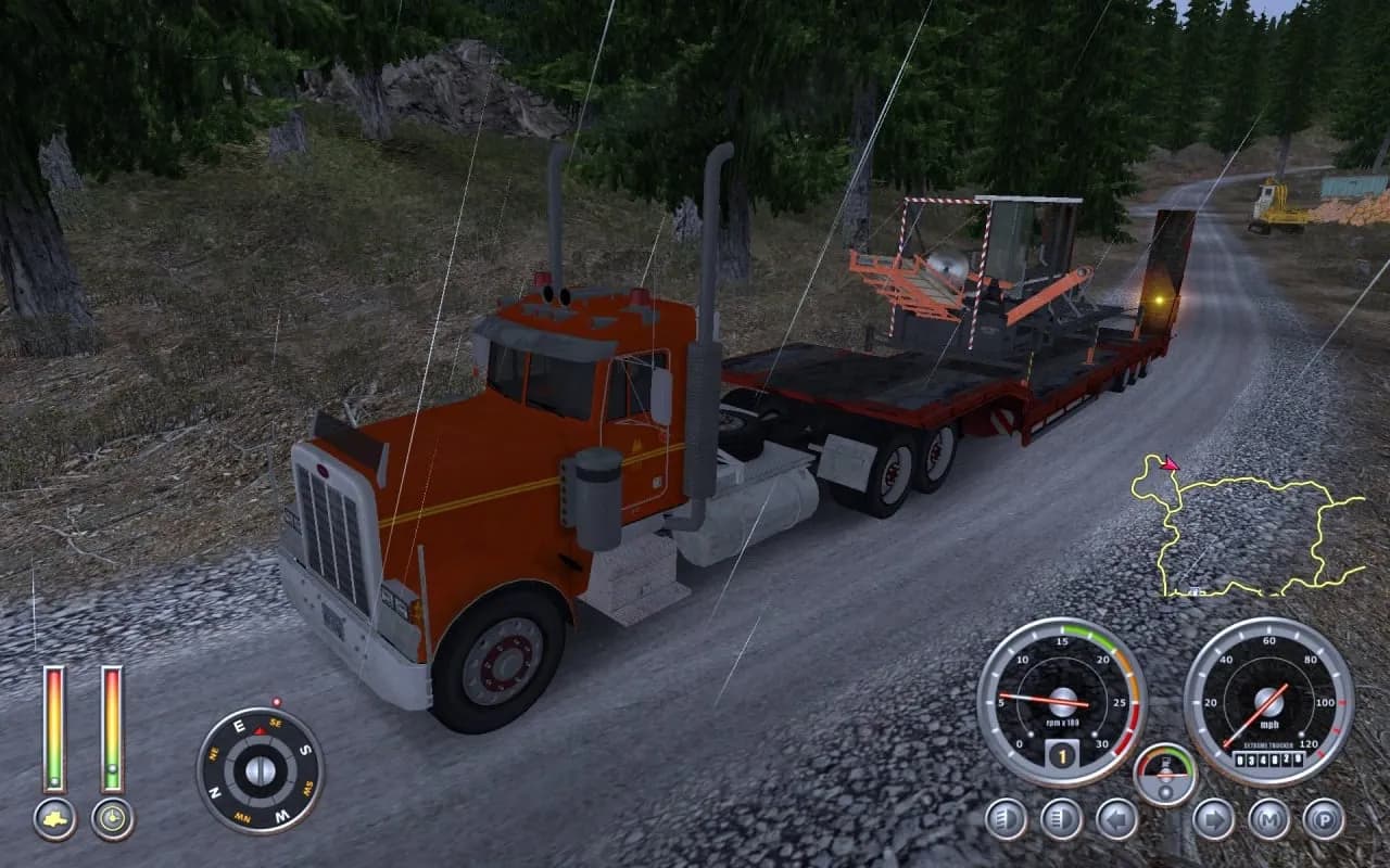 18 Wheels of Steel: Extreme Trucker 2 — скриншот 4