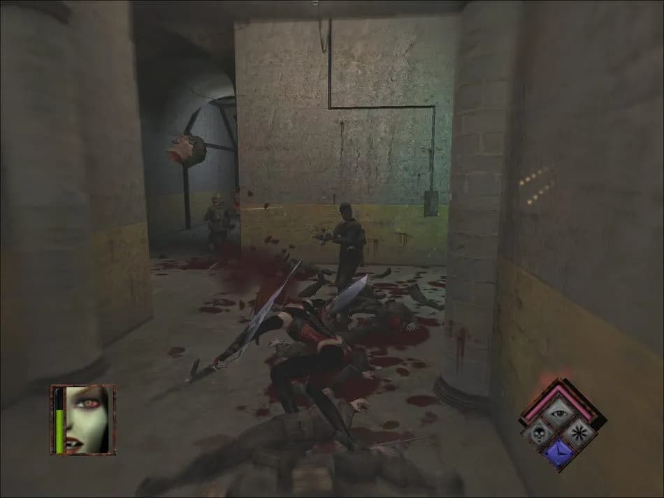 BloodRayne — скриншот 2