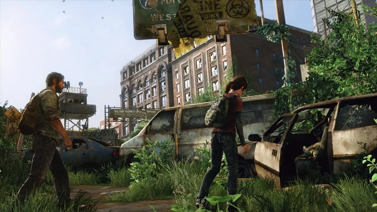The Last of Us — скриншот 2