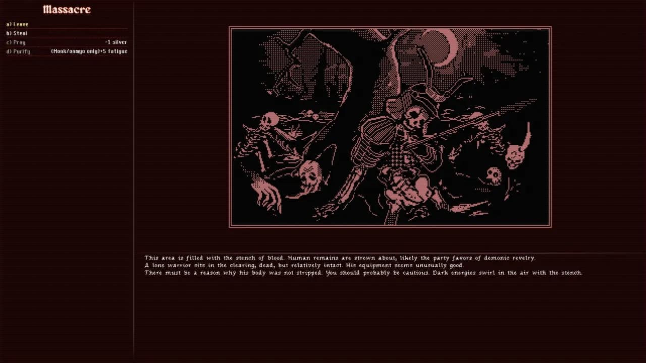 Shadowed: The Demon Castle of Ooe — скриншот 2