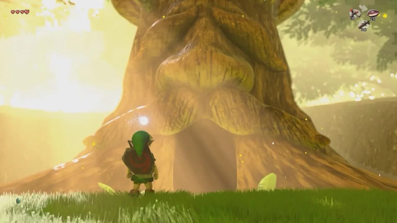 Zelda Ocarina of Time: Unreal Engine 4 Remake — скриншот 6