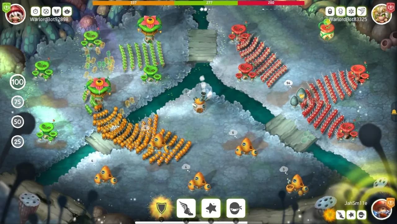 Mushroom Wars 2 — скриншот 11