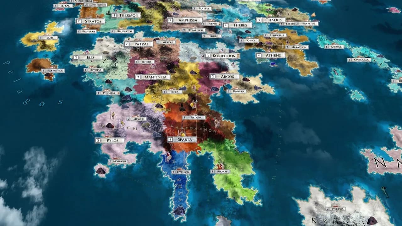 Imperiums: Greek Wars — скриншот 10