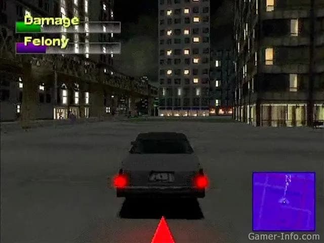 Driver 2 — скриншот 2