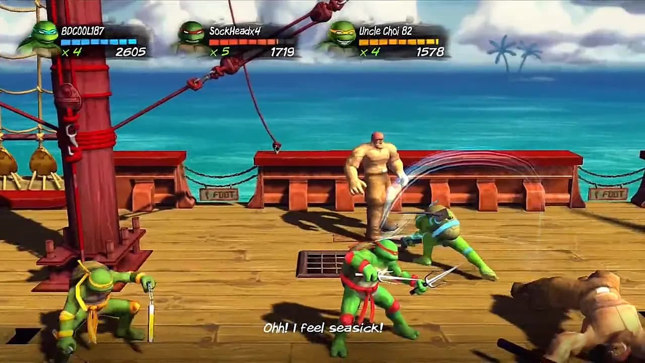 TMNT: Turtles In Time Re-Shelled — скриншот 2