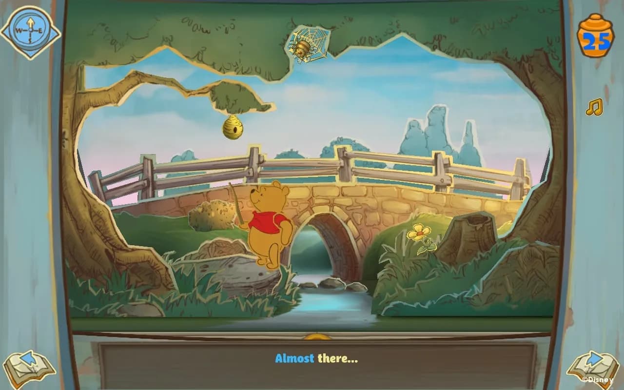 Disney Winnie the Pooh — скриншот 2