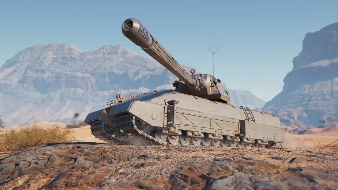 World of Tanks — скриншот 1