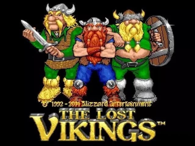 The Lost Vikings — скриншот 1