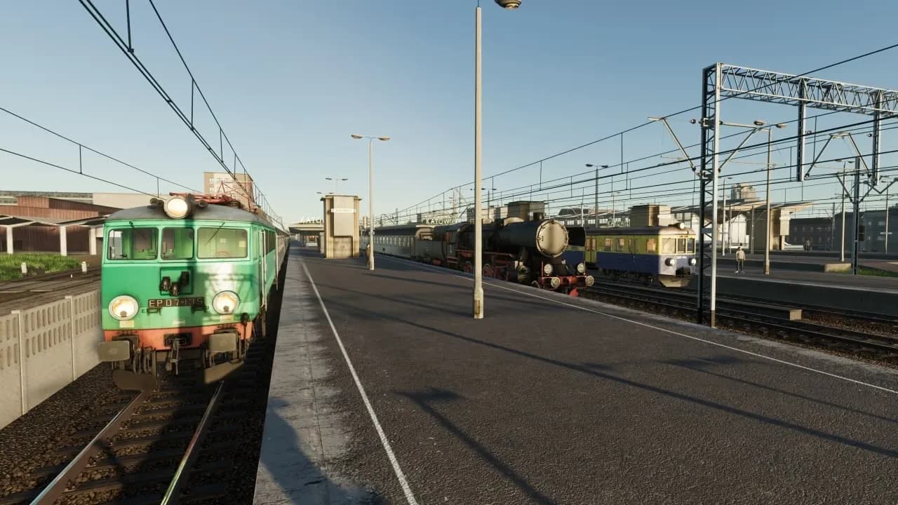 SimRail - The Railway Simulator — скриншот 4