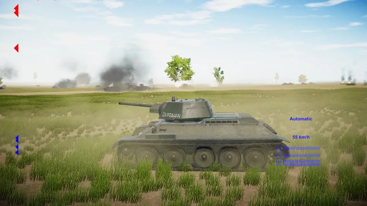 WWII Tanks: Battlefield — скриншот 5