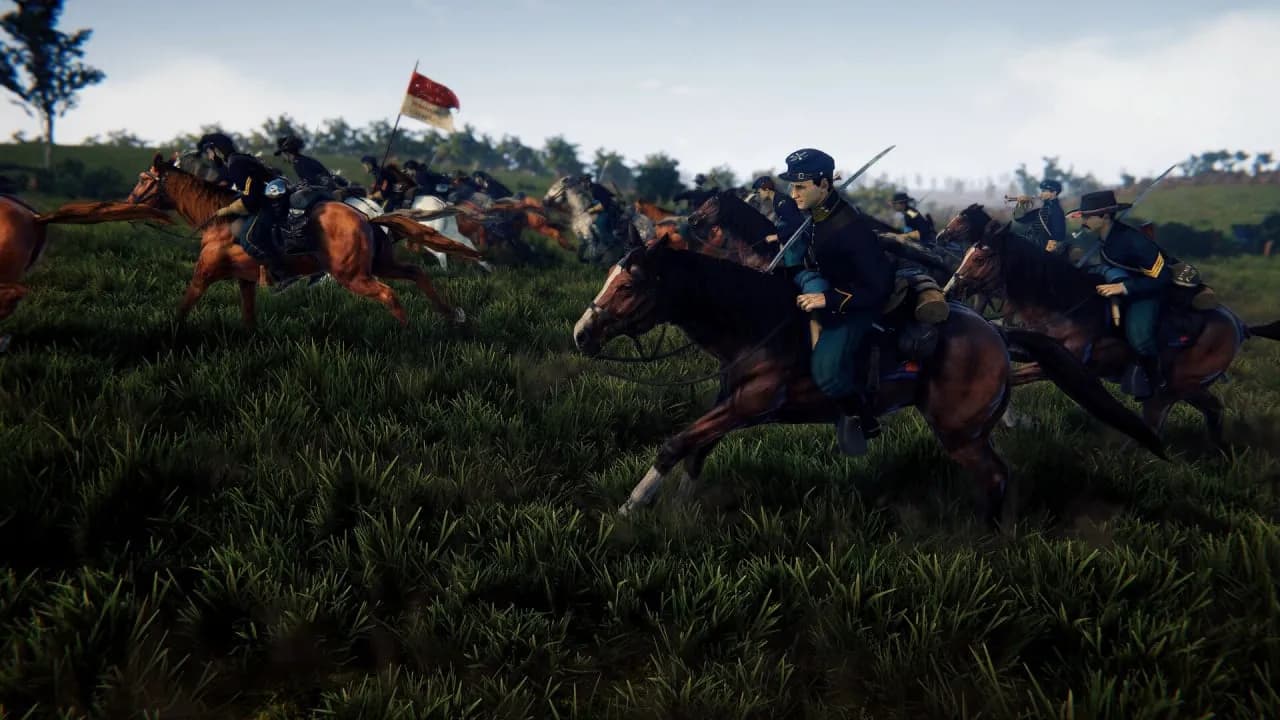 Battle Cry of Freedom — скриншот 3