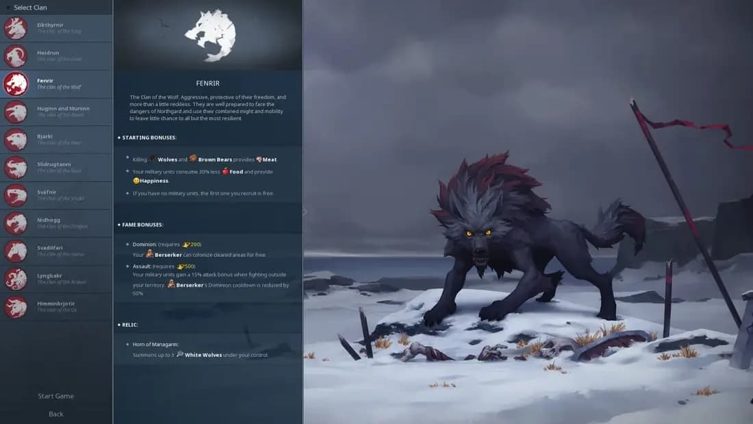 Northgard — скриншот 2