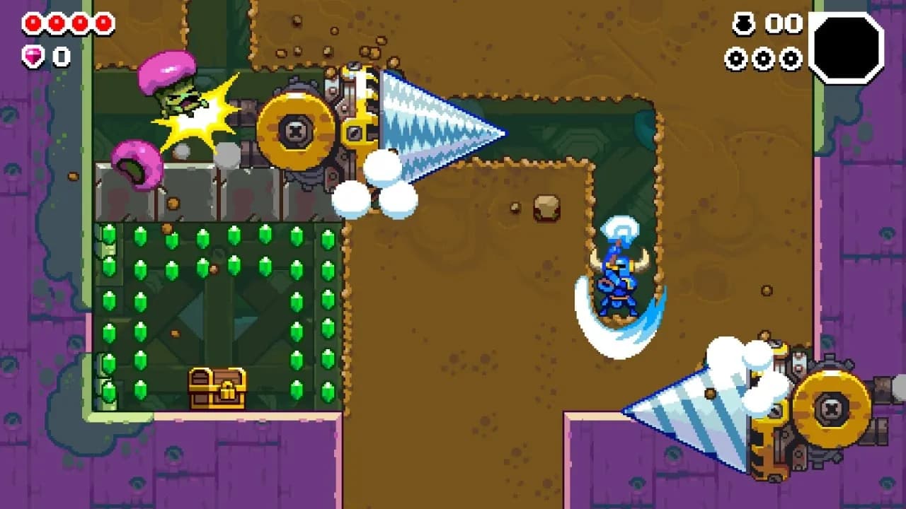 Shovel Knight Dig — скриншот 3