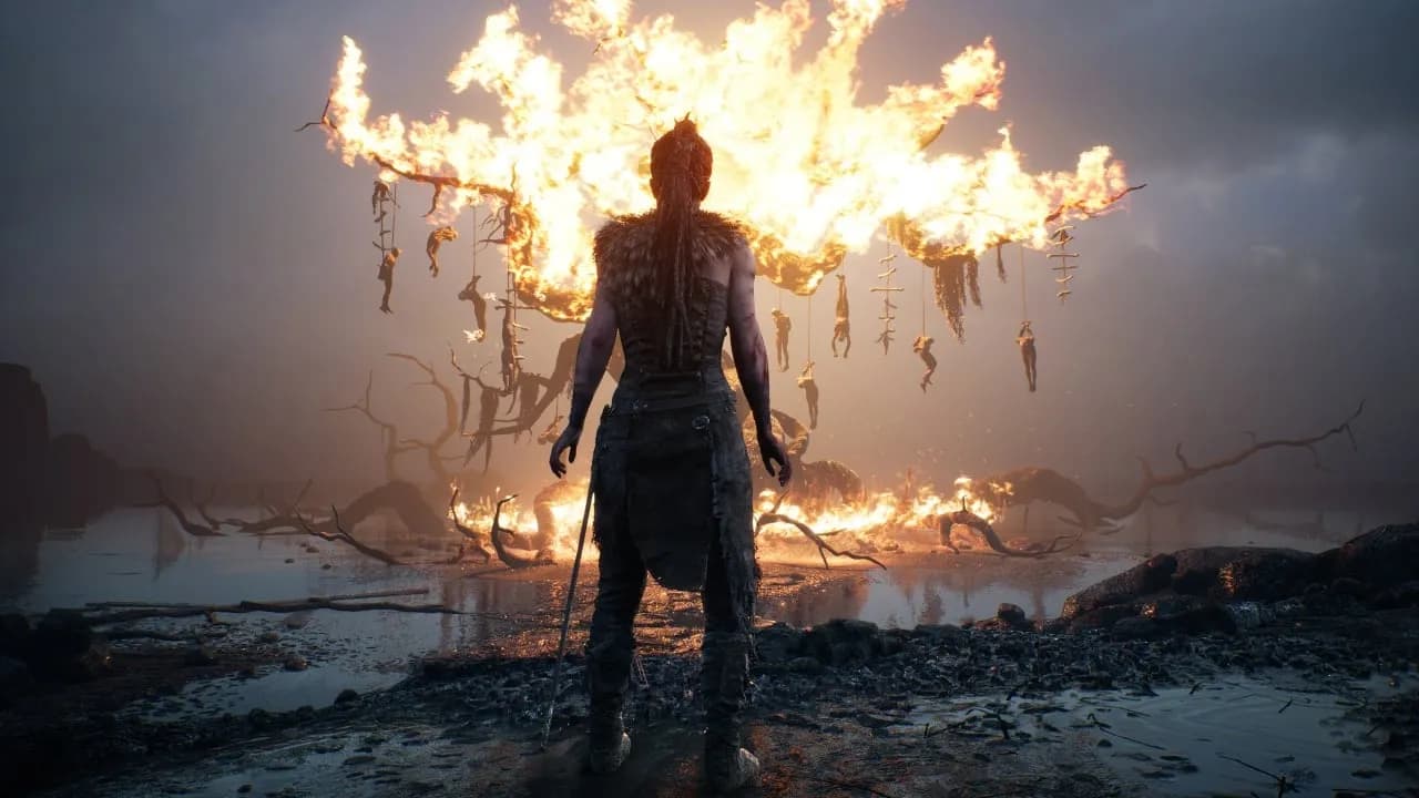 Hellblade: Senua's Sacrifice VR Edition — скриншот 5